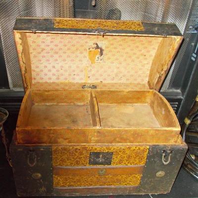 Trunk $95
24 X 14 X 16
