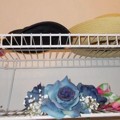 Large selection of straw hats $6 each