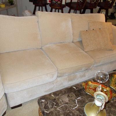 Haverty's sectional sofa $850