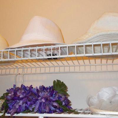 Large selection of straw hats $6 each
