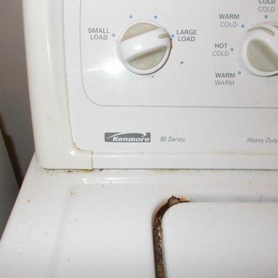 Kenmore 90 washer $75