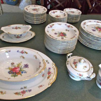 Sango made in occupied Japan set of china $230