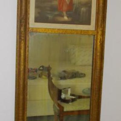 Antique mirror $275
59 X 15 1/2"