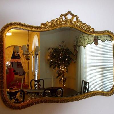 Gilted mirror $285
42 X 29 1/2
