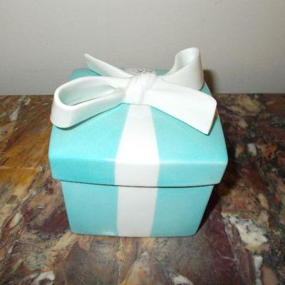 Tiffany and Company porcelain gift box $55