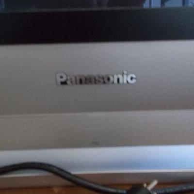 Panasonic TV flat screen $180