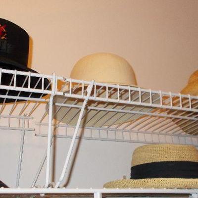 Large selection of straw hats $6 each