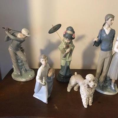 LLardo figurines 