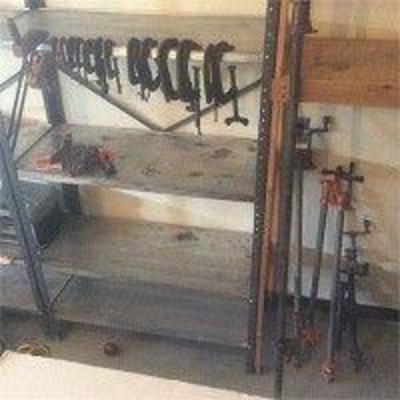 Pipe Clamps & C-Clamps