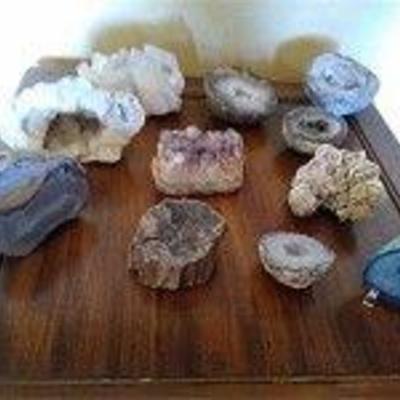 Geodes & More
