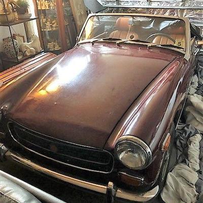 1974 MG Mark III