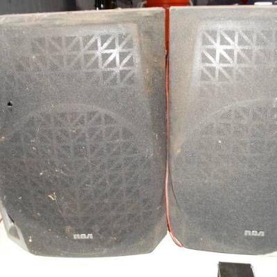 2 rca speakers