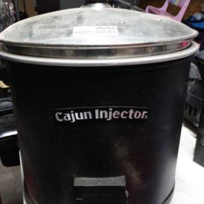Cajun injector fryer
