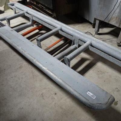 A set of running boards.