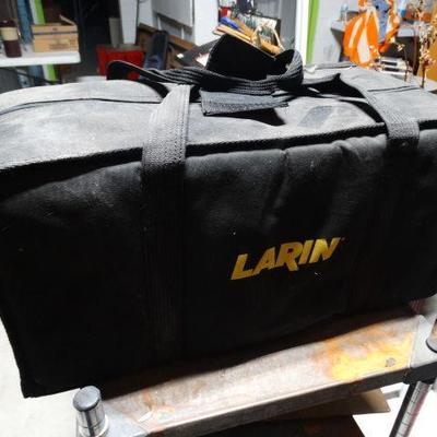Larin roadside kit in case.