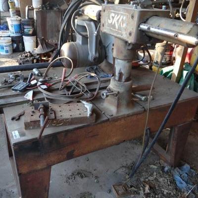 Skil commercial radial arm saw