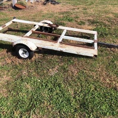 4'x6' utility or welding trailer 2 ball New tires ...