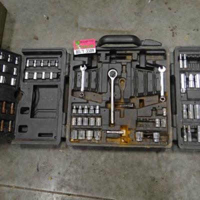 Stanley Ratchet Set with Case