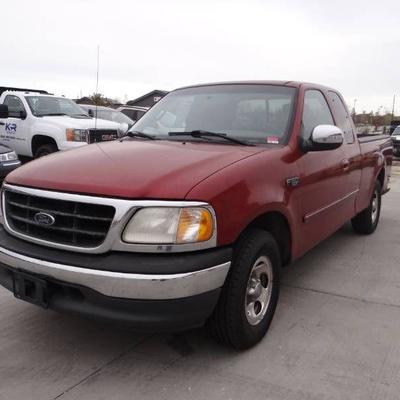 2001 Ford F-150 XLT V6 Automatic Vin # 1FTZX17291N ...