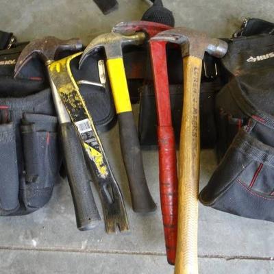 Husky Tool Belt with Tools..