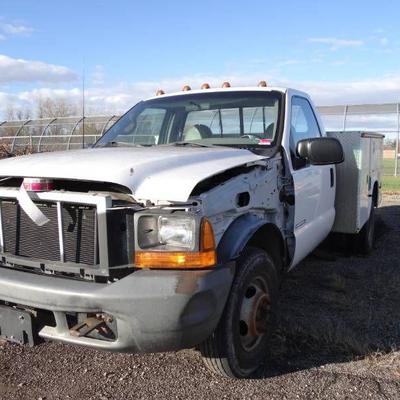 Ford Vin 99 Ford F 350 1FDWF32S0XED33140