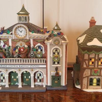 Deptartment 56. Dept 56. Comes with original box.
Grand Central Station $25
T Puddlewick Spectacles $18