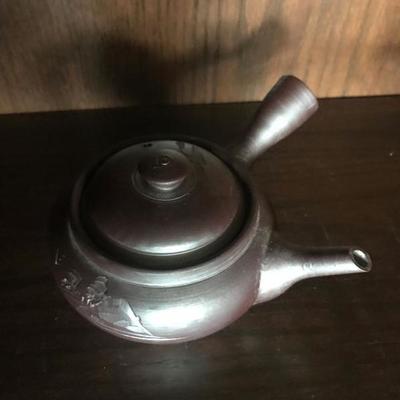 Tokoname Kysus Koji pottery teapot $85