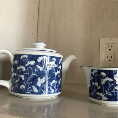 Noritake teapot and cup