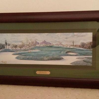 James C. Fitzpatrick. Limited edition. Golf. $150