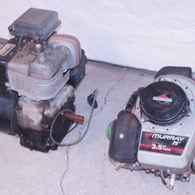 Lot of 2 Engines - Unknown Running Condition - see ...