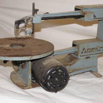 Delta 2 Speed 16 Scroll Saw Cat No 40-560 - WORKS ...