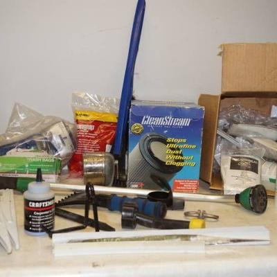 Lot of Misc. Shop and Automotive Items - scrapers, ...