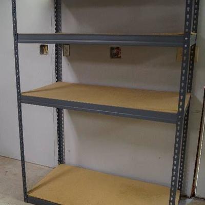 Shelving Unit - 4 shelf - Great for our garage! - ...