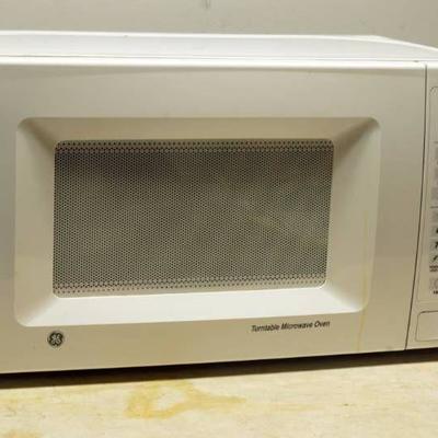 GE Microwave - WORKS! Clean! M# JES738WJ02