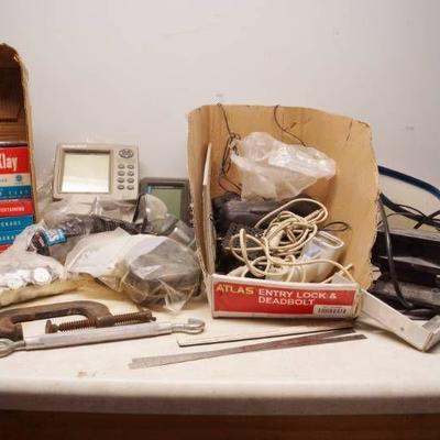 Lot of Goodies - C-Clamp, Vintage Clay - Fish Find ...
