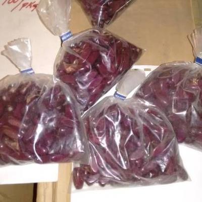 Wood Purple Beads 3,000 Bags