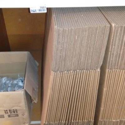 Lot of Unused boxes and Nylon Rope