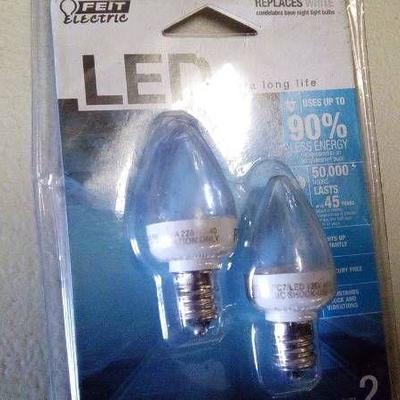 LED Light Bulbs.