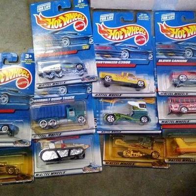 Collectible Hot Wheels...