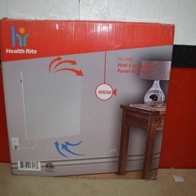 Health Rite Wall Convection Panel Heater