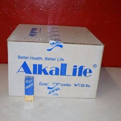 200 Bottles Alkalife Alkaline Booster