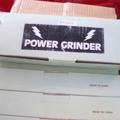 Ten New Rechargeable Power Grinders