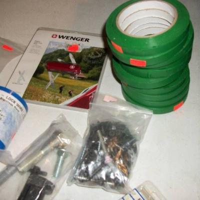Weinger Knife, SS Safety Wire - 2 Rolls, Misc Hard ....