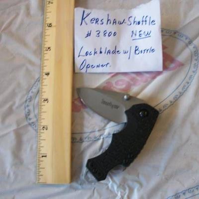 Kershaw Knife New