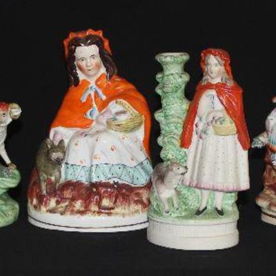 Staffordshire Red Riding Hood