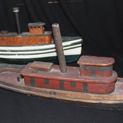 Wooden Tug Boats