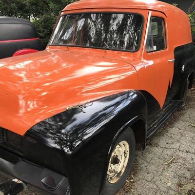 **1955 Ford - Needs ignition