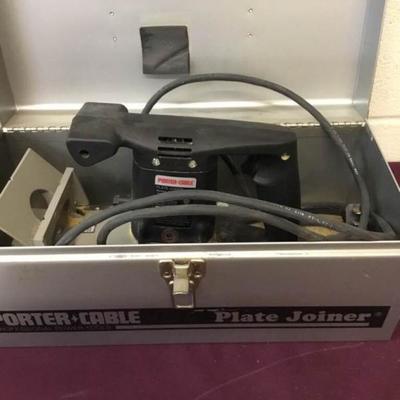 Porter Cable Plate Joiner