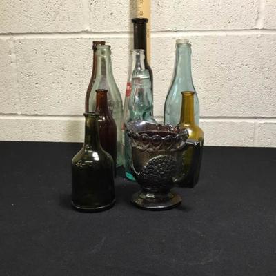 Various Color and Sized Bottles