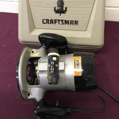Craftsman Power Tool Router